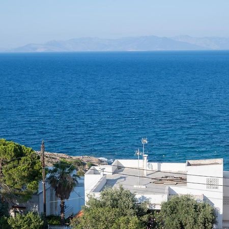 Amazing Sea View, Rafina Port, Athens Airport, Self-Check-In Apartment Exterior photo