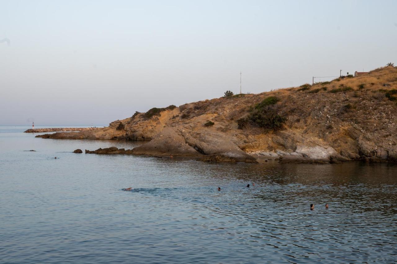 Amazing Sea View, Rafina Port, Athens Airport, Self-Check-In Apartment Exterior photo