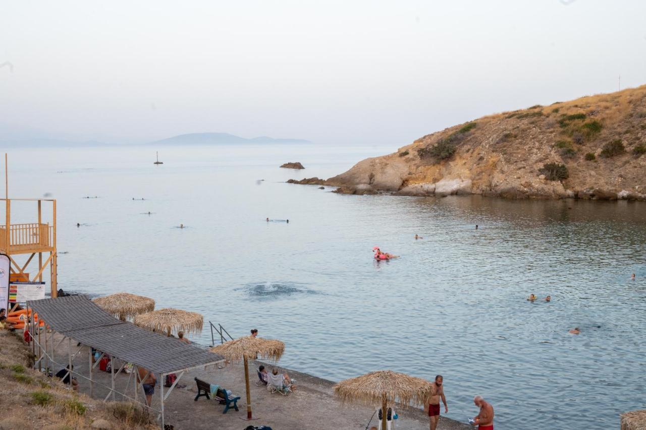 Amazing Sea View, Rafina Port, Athens Airport, Self-Check-In Apartment Exterior photo